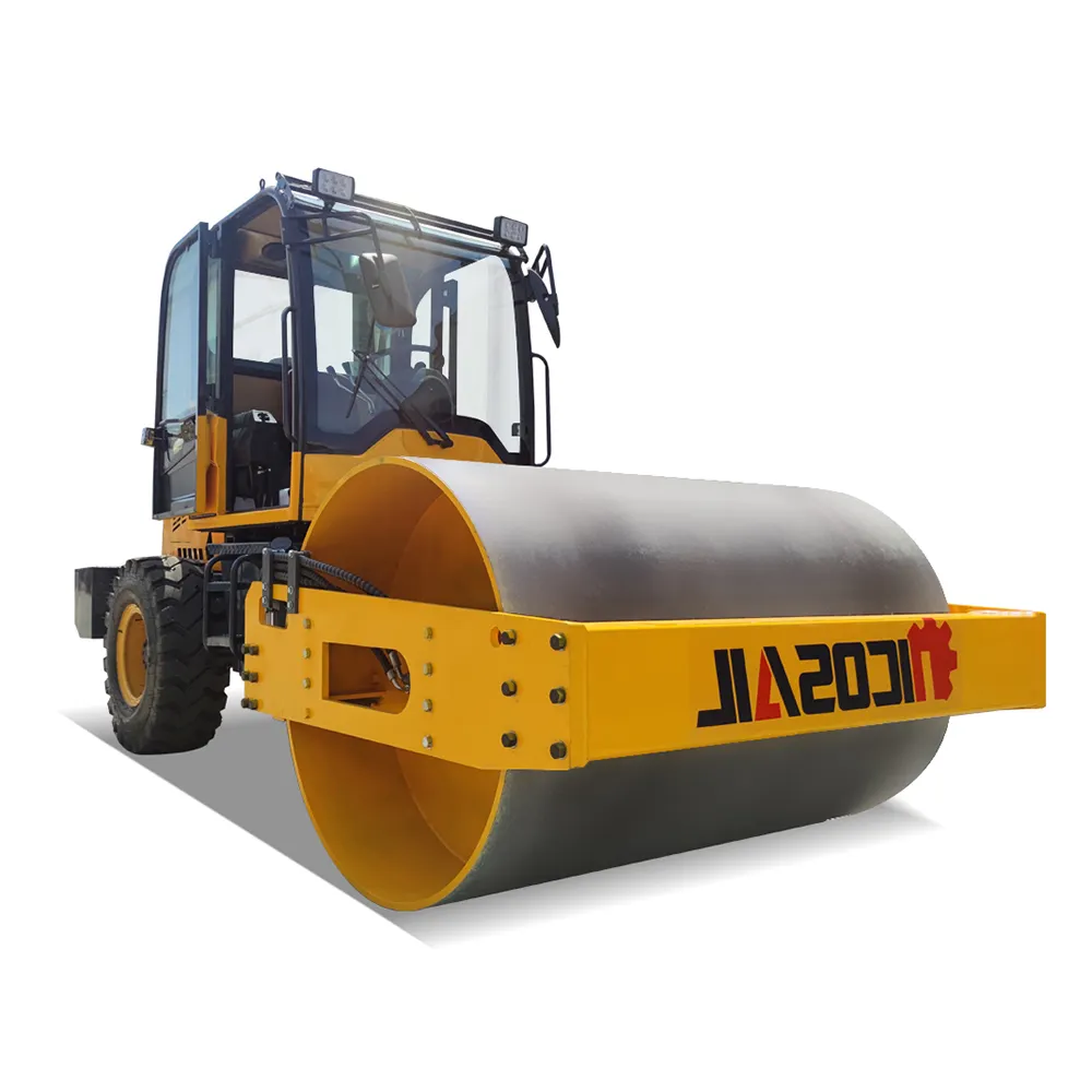 Original Factory 6 Ton Vibratory Roller China Single Drum Road Roller Compactor For Sale