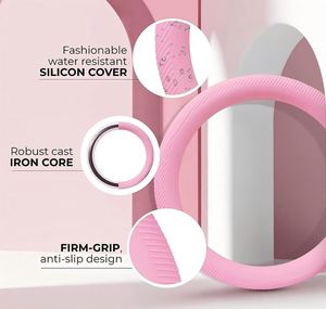 Banda de Resistencia de Silicona BOGA Power Ring 10LB para Entrenamiento de Cuerpo Completo en Gimnasio, Unisex, Antideslizante, Portátil e Impermeable - Product Image 2