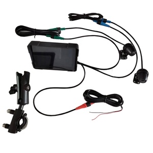 AZTON Navigation GPS portable 5 pouces, écran tactile étanche, lecteur DVD radio, vidéo automobile - Product Image 2