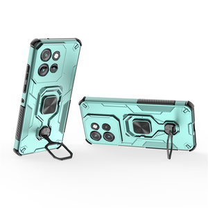 เคสโทรศัพท์มีห่วงจับแม่เหล็กสุดหรูสำหรับ Moto EDGE 50 neo/edge 60เคสป้องกันการกระแทก - Product Image 4