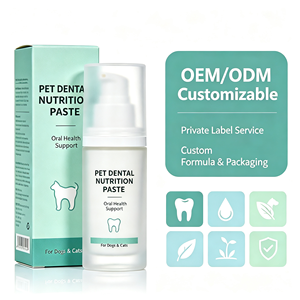 Pâte nutritive <span class=keywords><strong>pour</strong></span> soins dentaires à l'exportation OEM, pâte de protection dentaire ODM, complément nutritionnel <span class=keywords><strong>pour</strong></span> animaux de compagnie - Product Image 1