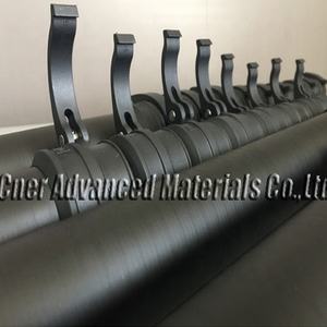 Cueilleur de fruits manuel de pacans, cueilleur de noix moyennes de jardin avec poignée télescopique/poteau télescopique en fibre de carbone CNER - Product Image 4