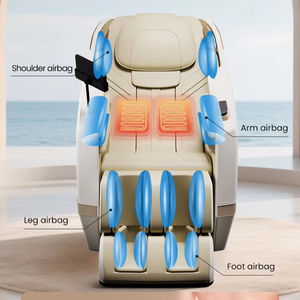 2025เก้าอี้นวดไฟฟ้าแบบปรับเอนได้ระบบโซฟาอัจฉริยะระบบแรงโน้มถ่วงเป็นศูนย์นวดร่างกาย - Product Image 6