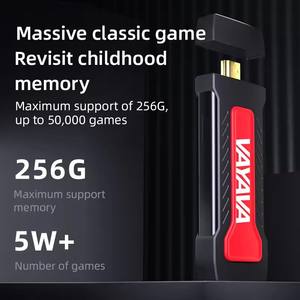 Nuevas llegadas GD30 Game Stick 4K Consola de juegos clásica Salida HD <span class=keywords><strong>VAYAVA</strong></span> Game stick X2 TV Consola de videojuegos retro consolas - Product Image 4