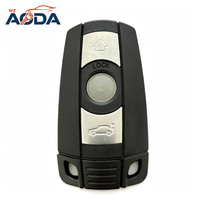 Llave Inteligente de 3 Botones para Auto BMW KR55WK49127 434MHz con Chip ID46, Llave Remota para Vehículo