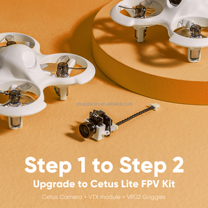 BETAFPV Bộ Dụng Cụ FPV Cetus Lite Đồ Chơi Máy Bay Không Người Lái Thu Nhỏ Kính Râm VR02 Và Máy Bay Không Người Lái Bốn Cánh Tích Hợp VTX Và Máy Ảnh - Product Image 4