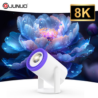 Nouveau prix HY300 Mini projecteur intelligent portable Android 14 Full HD 200 lumens 4K Proyector Home Cinéma Projecteur de plafond