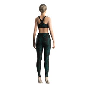 Débardeurs de sport pour femmes Odm, rembourrés, sexy, avec logo personnalisé, soutien-gorge de sport, yoga - Product Image 6