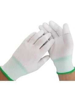 Guantes de Poliéster con Recubrimiento de PU, Elásticos, Suaves, Transpirables, Hechos en Vietnam, 100% Poliéster/Nailon + Recubrimiento de PU - Product Image 2