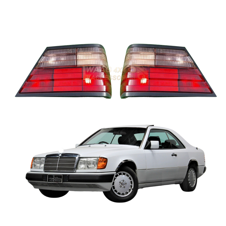 プレミアムなメルセデス W124 ヘッドライトソリューションで、道路を