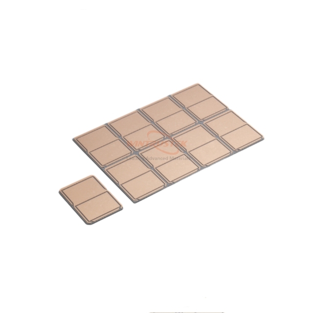 Active Metal Brazing AMB Si3N4 Ceramic Substrate for Power Electronic