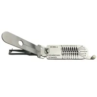 Nouvel outil de décodage 2-en-1 Lishi HU66 V3 Super pour serrures creuses VW Audi Skoda