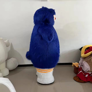 Costume de mascotte de <span class=keywords><strong>mouton</strong></span> gonflable personnalisé unisexe pour adultes pour les fêtes de Mardi Gras/Carnaval - Product Image 3