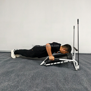 Trampoline carré Zoshine de 24 pouces, équipement de fitness multifonctionnel pour sauter, étirer et faire des pompes - Product Image 5