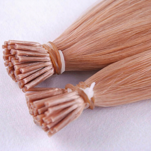 Wholesale 100% Natural I-<b>Tip</b> Hair <b>Extensions</b> Remy Virgin Hair <b>Extension</b> Double Drawn Straight I-<b>Tip</b> Human Hair <b>Extensions</b> - Product Image 1