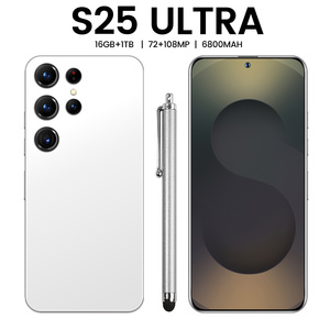 Mới ban đầu 7.3inch S25 Ultra 16GB + 1TB <span class=keywords><strong>Android</strong></span> 14 điện thoại thông minh chất lượng cao 5G Mở khóa thẻ kép mặt ID mobilephones - Product Image 4