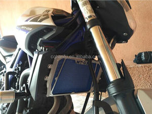 Accesorios de la motocicleta radiador rejilla guardia radiador Protector para MT-03 MT-25 MT 25 <span class=keywords><strong>MT03</strong></span> <span class=keywords><strong>2015</strong></span>, 2016 - Product Image 6