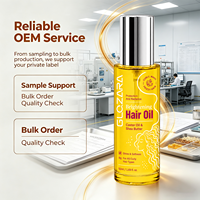 Minyak Rambut Pencerah Khusus OEM untuk Rambut Keriting, Bergelombang, dan Mengembang, Label Pribadi Grosir 50ml