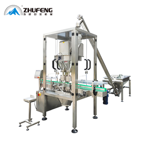 50-1000 מ "ל מכונת מילוי אבקת בקבוק ליניארי - Product Image 1