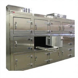 Congélateur horizontal mortuaire Labycare 12 corps en acier inoxydable, portes individuelles, contrôle numérique, qualité hospitalière, garantie 1 an - Product Image 6
