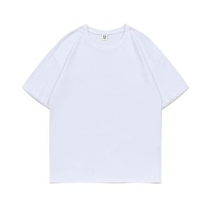 ออกแบบเสื้อยืดผู้ชายไซส์ใหญ่ตามสั่ง พิมพ์โลโก้หลากสี เสื้อยืดผู้ชายสไตล์เรโทร ออกแบบตามสั่ง - Product Image 1