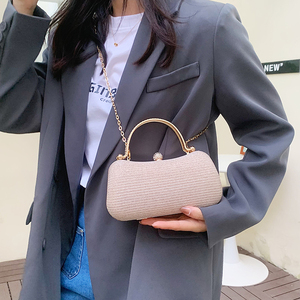 Borse Clutch all'Ingrosso, Pochette con Paillettes alla Moda, Borse <span class=keywords><strong>da</strong></span> <span class=keywords><strong>Sera</strong></span> per Matrimoni e Cene, Borse <span class=keywords><strong>da</strong></span> Cerimonia con Catena Dorata - Product Image 4