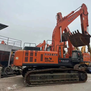 Heavy Duty 47 Ton Hitachi ZX470LC Excavadora hidráulica ZAIXS 470LC Japón excavadora usada para la venta con alta calidad - Product Image 1