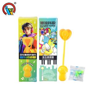 Niños Regalo Proveedor de dulces Música personalizada Piruleta Caramelo Juguete Conducción ósea - Product Image 4