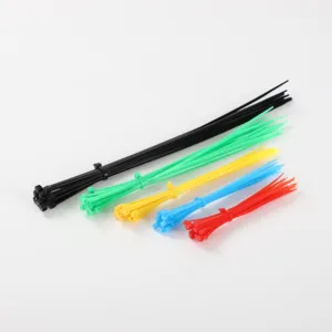High Quality Wholesale Manufacturer China 7.6*450MM Self-Locking Nylon Cable Ties