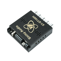 Carte d'amplification numérique XY-DT100H, module de subwoofer 2.1 canaux, DC12-24V, prise en charge de l'application