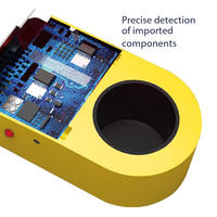 Capteur de proximité annulaire haute vitesse pour détection d'alimentation de machines à vis, ressorts et boutons, ouvertures 6, 8, 10