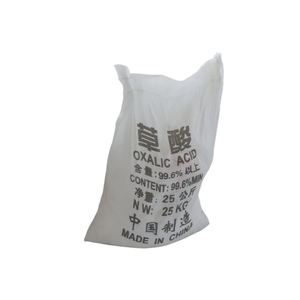 HengHang Ácido oxálico 25Kg Bolsa <span class=keywords><strong>Oxalic</strong></span> C2H6O6 99.6% CAS 144-62-7 Utilizado para teñir - Product Image 5
