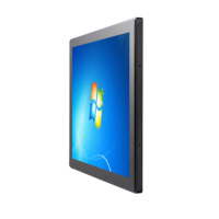 Moniteur tactile capacitif industriel personnalisé à écran LCD, série professionnelle nouvelle génération, échantillon rapide en 5 jours, petite série, USB, série industrielle ODM