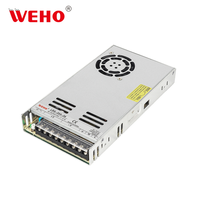 24V 350W LRS-350-24 SMPS Switching Power Supply 14.6A Output Industrial Thin High Efficiency AC-DC CE for 3-Year Warranty