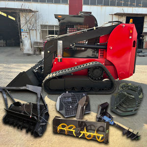 Minicargadora de Orugas EPA de 1000 kg, Superventas en EE. UU., Trituradora Forestal para Granja - Product Image 2