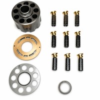 GM17 Hydraulic Repair Kit Cylinder Block Valve Plate Retainer Plate Piston Set Bearing Ring GM17