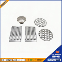 Plaque de fixation multi-trous en aluminium CNC usinée avec précision pour équipement d'assemblage automatisé