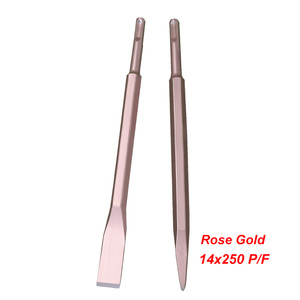 ROSE GOLD <strong>SDS</strong> Plus <strong>Wide</strong> Carving <strong>Chisel</strong> Compatible With <strong>SDS</strong> PLUS Rotary Hammers Premium Product In <strong>Chisels</strong> &amp; Punches Category - Product Image 1