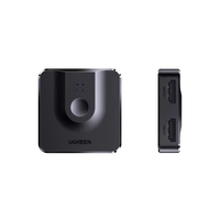 UGREEN CM217 untuk 2.0 Splitter Satu ke Dua/Dua ke Satu Switch Output DC Kabel Definisi Tinggi 4K 60Hz untuk PC/Laptop