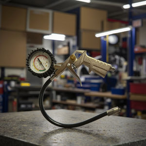 Pistola gonfiatore ad alta precisione per pneumatici per auto digitale manometro per pneumatici puntatore meccanico pistola a pressione per pneumatici - Product Image 2