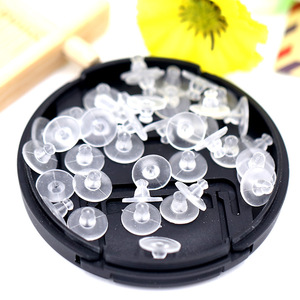 จุกยางนิ่มรูปทรงกระสุน สำหรับทำเครื่องประดับต่างหู DIY ขายส่ง - Product Image 3