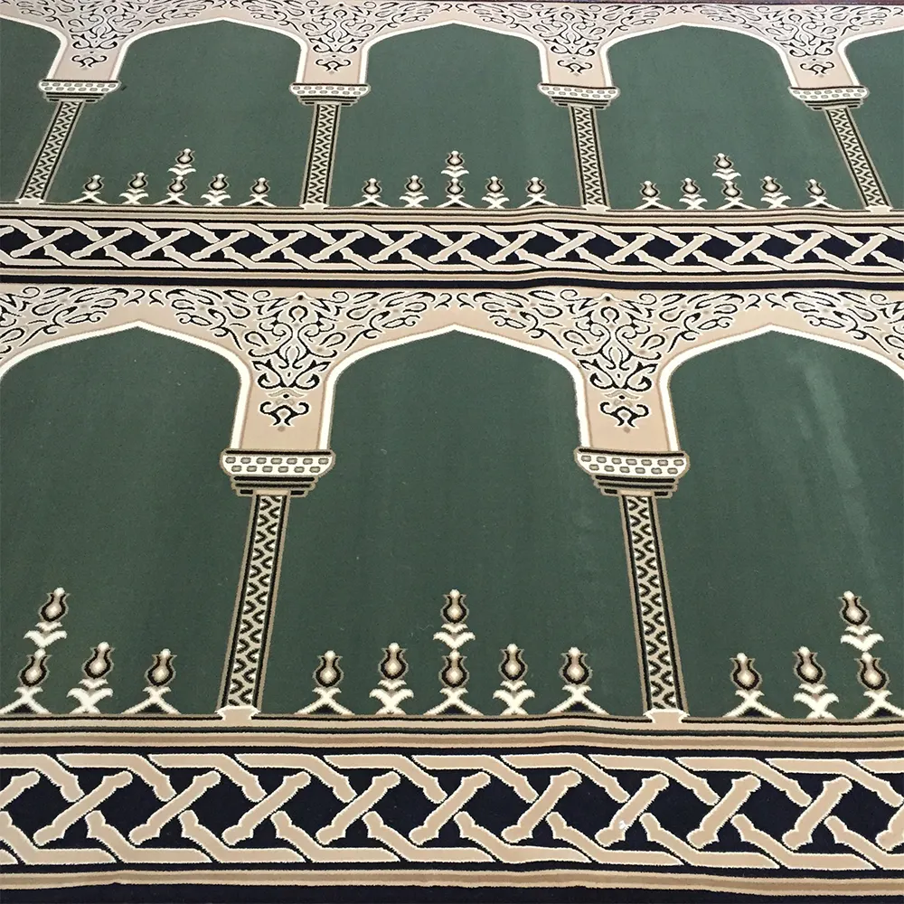 HJ Pakistan cami halısı türkiye metre fiyatları müslüman raşel halı camii namaz halı müslüman camii için