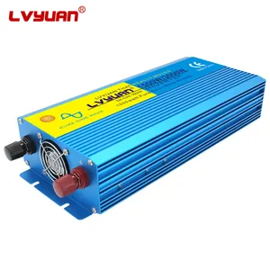 Lvyuan 2024 12V 24V tinh khiết Sine Wave xe biến tần năng lượng mặt trời biến tần 1500W 3000W tinh khiết Sine Wave Inverter cho RV