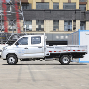 รถบรรทุกขนาดเล็ก Dongfeng D72 4x2 ยูโร 4 ดีเซล ใหม่ 5 ตัน แบบดับเบิ้ลแค็บ เกียร์ออโต้ แอร์ พร้อมขาย - Product Image 4