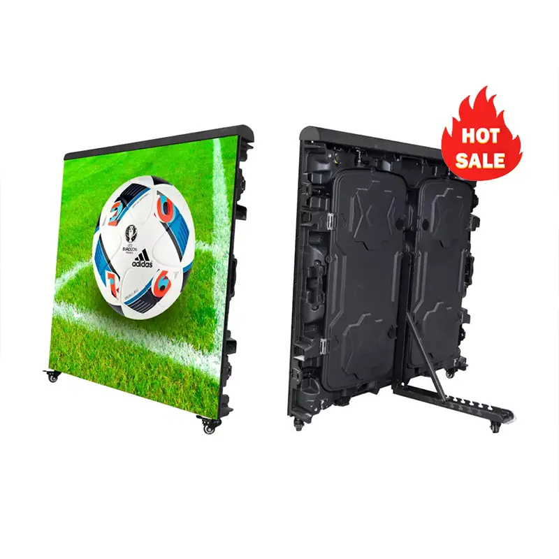 960*960Mm P6 P8 P10 Football Soccer Sports Perimeter Outdoor Signage Banner Boards Display Screen Panel Led Advertising Stadium