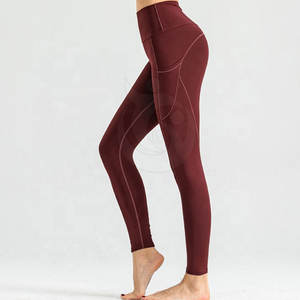 Venta caliente Último estilo Mujeres Legging Bajo MOQ Yoga Wear Mujeres Legging Cómodo Mujeres Legging - Product Image 4