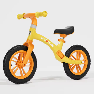 Vélo d'équilibre de roue de <span class=keywords><strong>12</strong></span> pouces 3 ans fille et garçon meilleur prix vélo <span class=keywords><strong>pour</strong></span> enfant sans pédale vélo d'équilibre <span class=keywords><strong>pour</strong></span> bébé - Product Image 6