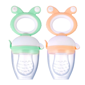 Sucette Distributrice de Fruits pour Bébé de Qualité Alimentaire, Tétine Distributrice avec Cuillère pour Nourrissons de 0 à 12 Mois - Product Image 2