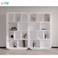 Bureau de direction convertible moderne de luxe de haute qualité Liyu, mobilier de bureau à domicile en bois