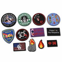 Patch en caoutchouc PVC 3D personnalisé en gros, emblème en silicone avec support Velcro pour vêtements de sport, sacs et uniformes